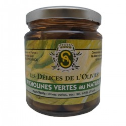 Picholine Olives - Delights of the Olive Tree - Product of Provence