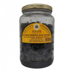 Black Olives with Herbes de Provence by Maison Soler