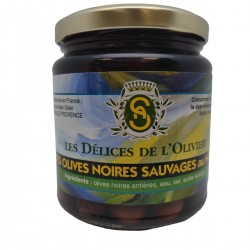 Small Wild Black Olives Maison Soler - Delights of the Olive Tree