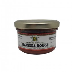 Harissa Rouge 90 g - Maison Soler | Les Délices de l'Olivier