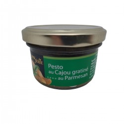Pesto au Cajou Gratiné au Parmesan Maison Soler, un régal !