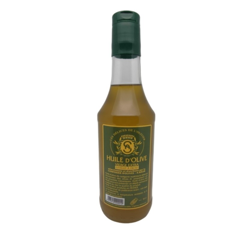 Provence Olive Oil 0.5 L | Les Délices De L'olivier