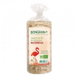 Organic Multigrain Camargue Rice Cakes | Les Délices De L'olivier