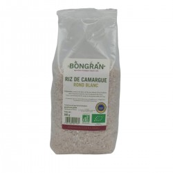 Riz de Camargue Rond Blanc Bio 500 g | Les Délices de l'Olivier