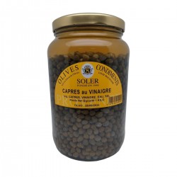 Capers with superior quality vinegar - Maison Soler