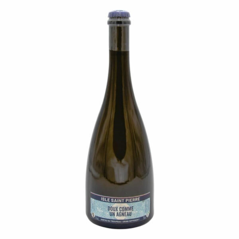 Vin Blanc Isle Saint Pierre Doux comme un Agneau 75 cl