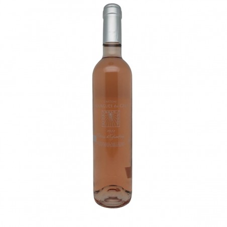 Vin Rosé Fleur d'Eglantines 50 cl Château Mourgues du Grès