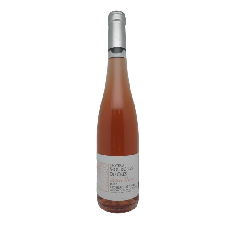 Vin Rosé Galets Rosés 50 cl Château Mourgues du Grès