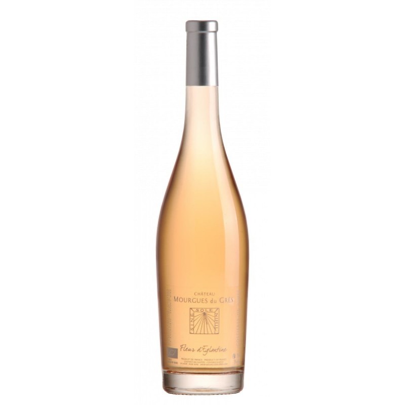 Vin Rosé Fleur d'Eglantines 75 cl Château Mourgues du Grès