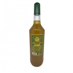 Olive Oil 1 L Cuvée Gabin 2023 - Les Délices De L'olivier