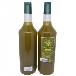 Huile d'olive 1 L Cuvée Gabin 2023 - Les Délices de l'Olivier