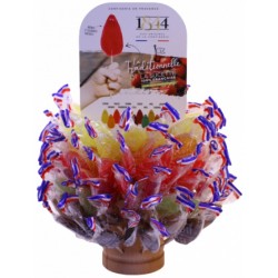 Artisan Strawberry Lollipop from Provence | Confectionery 1844
