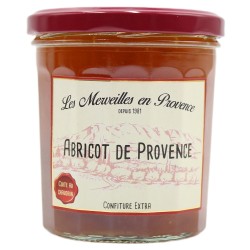 Confiture Abricot de Provence Extra - Origine Vaucluse