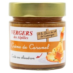Crème de Caramel - Vergers des Alpilles - Discover our Gourmet Delight
