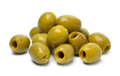 Olives vertes dénoyautées Les Délices de l'Olivier