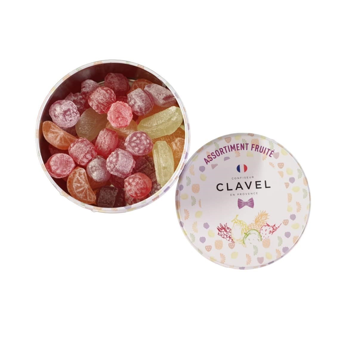 Assortiment De Bonbons Multicolores En Bois Erzi - 8 Pièces - Hêtre Laqué Coloré - Aliments Jouet Pour Jeu D'imitation - Fabriqué En Allemagne