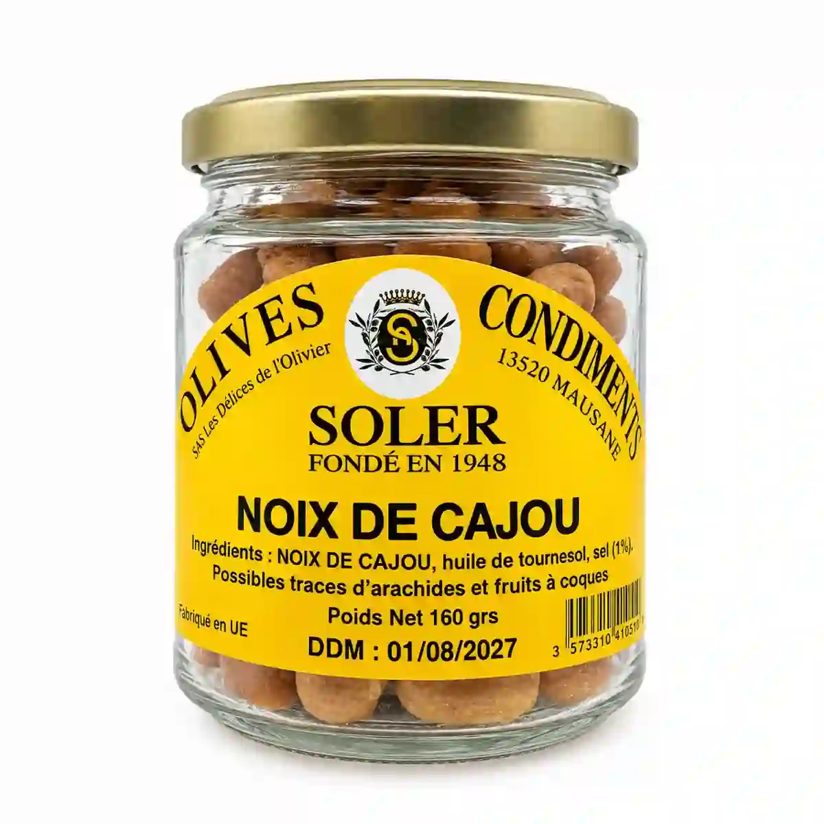 Noix de Cajou en bocal