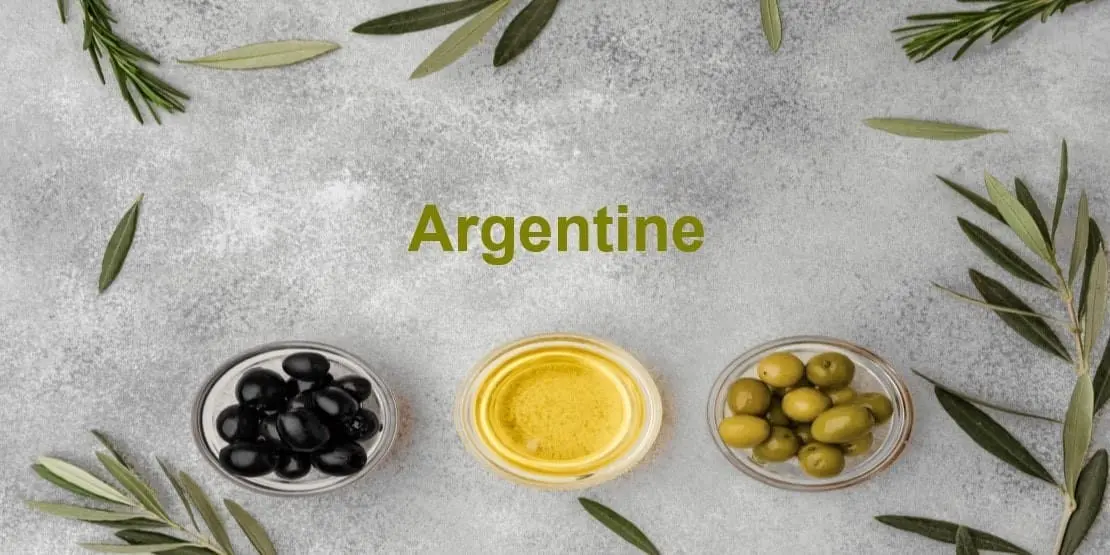 Olives et huile d'olive en Argentine